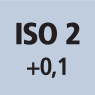 Anwendungsklasse ISO 2 +0.1