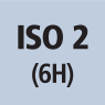 Classe d‘application ISO 2 6H