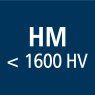 HM < 1600 HV