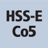 Matières de coupe - HSS-E Co8