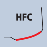 HFC Hochleistungsstirngeometrie