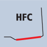 A vágóél formája - HFC