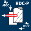 Schruppen HDC-P (Teilschnitt)