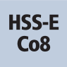 Matières de coupe - HSS-E Co8