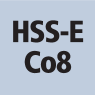 Vágóanyagok - HSS-E Co8