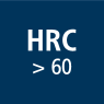 HRC > 60