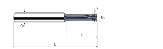 Gewindewirbler Produktbild front L