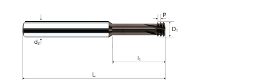 Gewindewirbler Produktbild front L