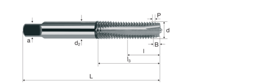 Gewindebohrer Produktbild front L