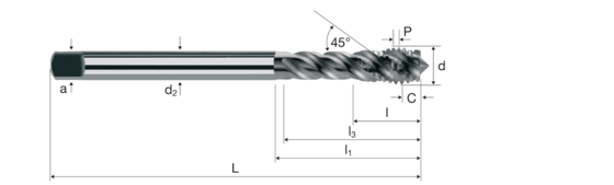 Maschi x-tap Immagine del prodotto front L