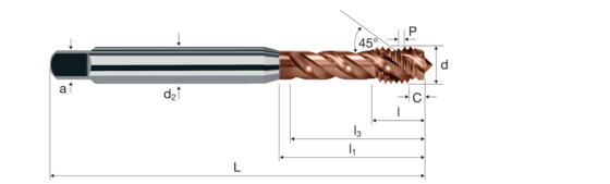 Maschi Xtap Immagine del prodotto front L