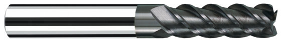 Cylindrical/Square end mills GX product photo back L