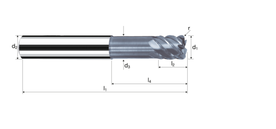 Sarokrádiuszmaró Multispeed Termékkép front L