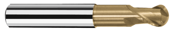 Ball nose end mills SpheroX product photo back L