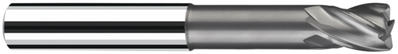 Corner radius end mills ToroX product photo back L