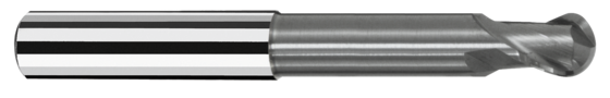 Ball nose end mills SpheroX product photo back L