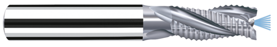 Frese cilindriche AX-FPS Immagine del prodotto back L