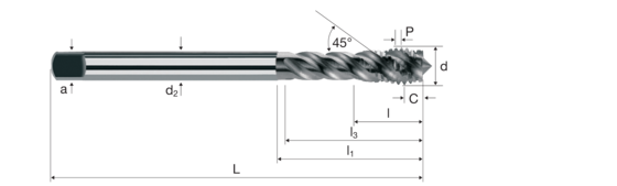 Maschi x-tap Immagine del prodotto front L