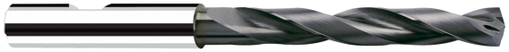 Foret Hélicoïdal Professionnel 28 X 350 Mm - Pointe Filetée & Tige Hexagonale - Pour Bois Massif