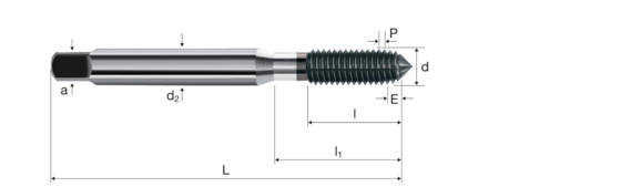 Menetformázó Lightform Steel Termékkép front L