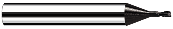 Corner radius end mills MicroX product photo back L