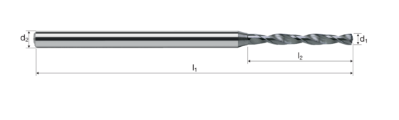 Microforets Microdrill NX photo du produit front L