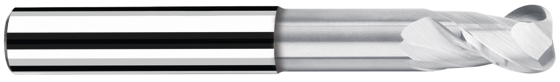 Corner radius end mills AX product photo back L