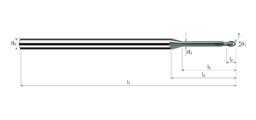 Kugelkopffräser Microcut Produktbild
