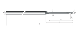 Kugelkopffräser Microcut Produktbild