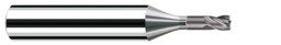 Corner radius end mills ToroX product photo