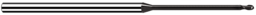 Frese con estremità emisferica Microcut product photo