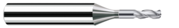 Corner radius end mills E-Cut Alu product photo